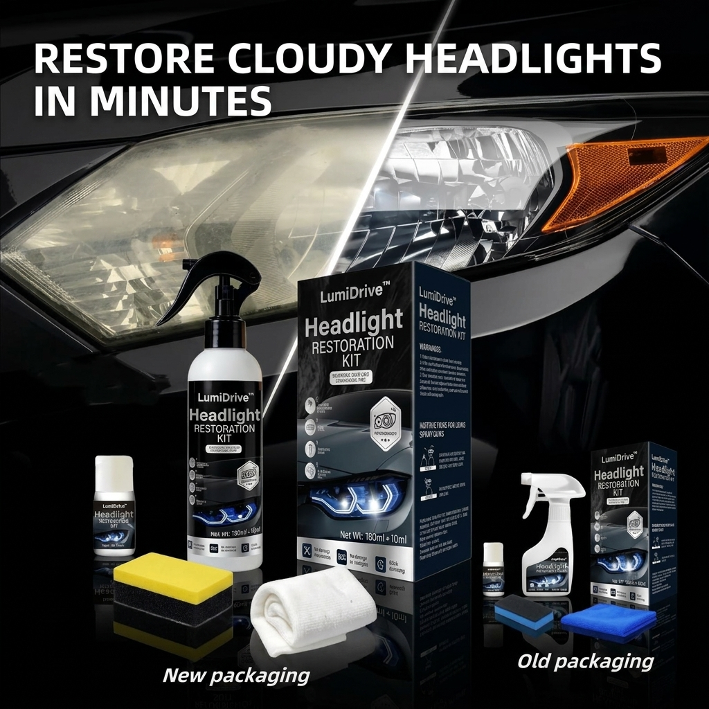 LumiDrive™ Headlight Restoration Kit