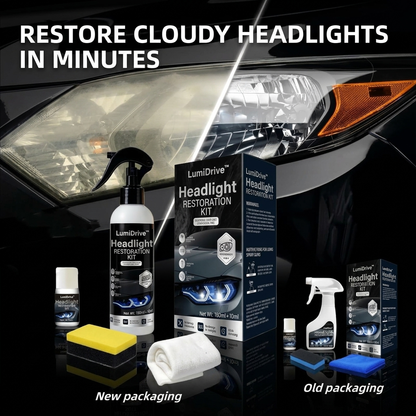 LumiDrive™ Headlight Restoration Kit