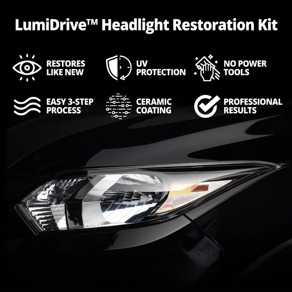 LumiDrive™ Headlight Restoration Kit