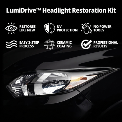 LumiDrive™ Headlight Restoration Kit