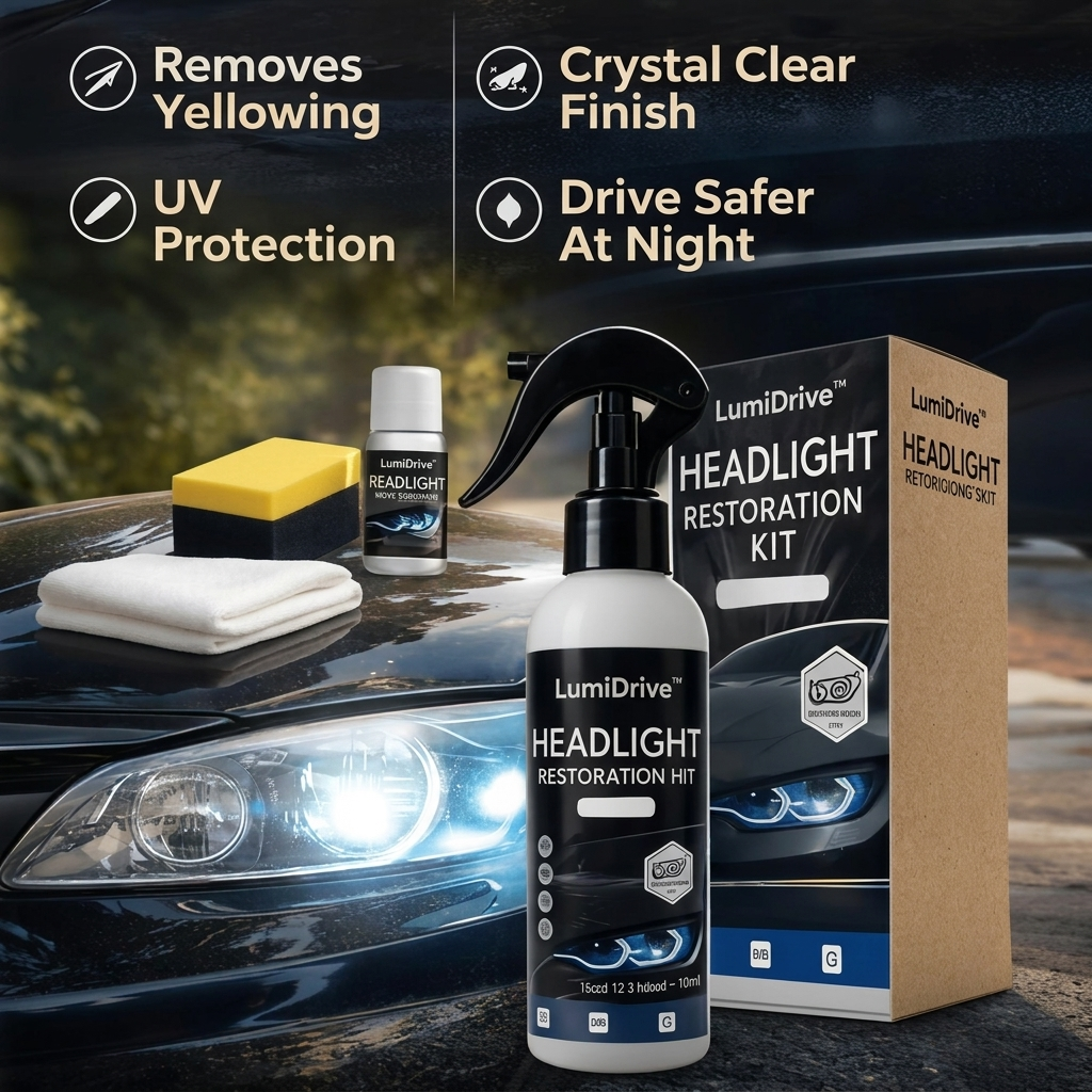 LumiDrive™ Headlight Restoration Kit