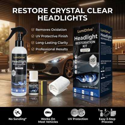 LumiDrive™ Headlight Restoration Kit