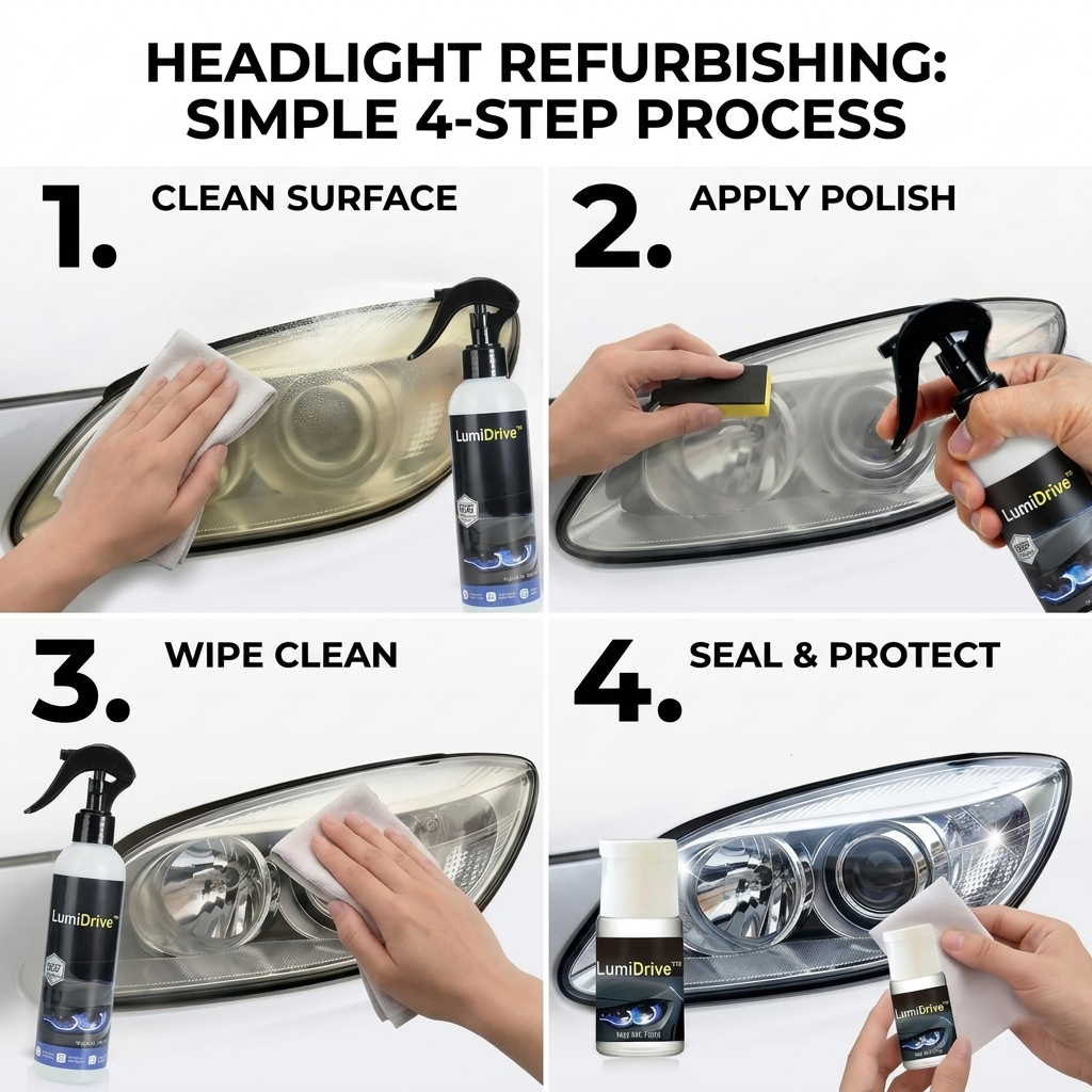 LumiDrive™ Headlight Restoration Kit