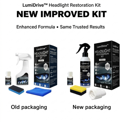 LumiDrive™ Headlight Restoration Kit