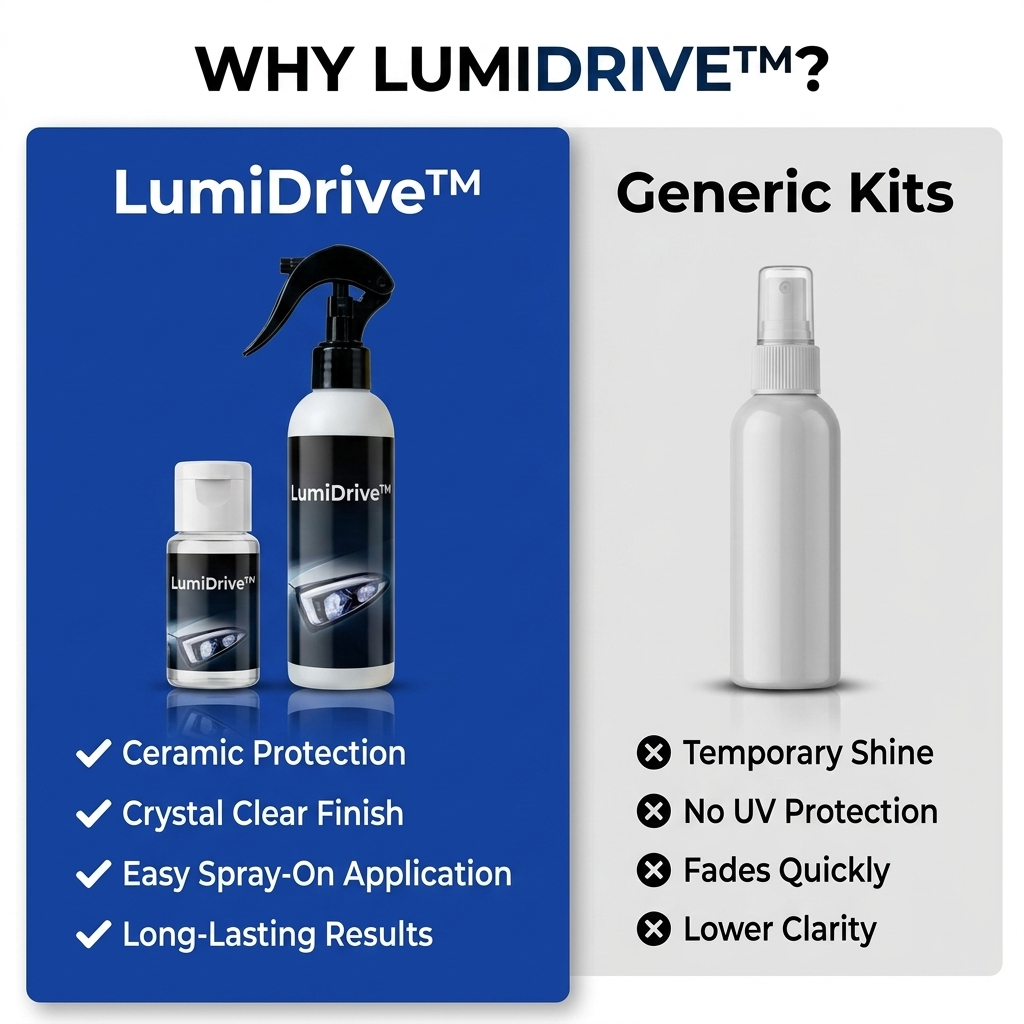 LumiDrive™ Headlight Restoration Kit
